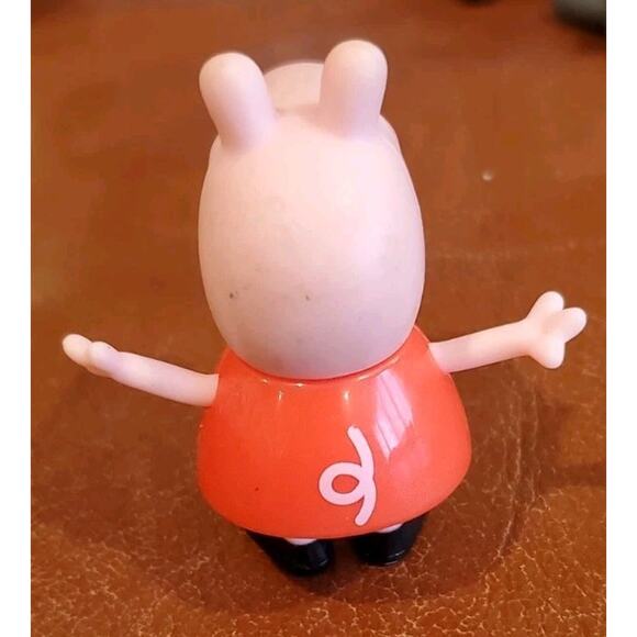 Peppa Pig Daddy Pig Rebecca Rabbit Ginny Giraffe Ms Gazelle 2 Penguins Playset - Picture 6 of 16